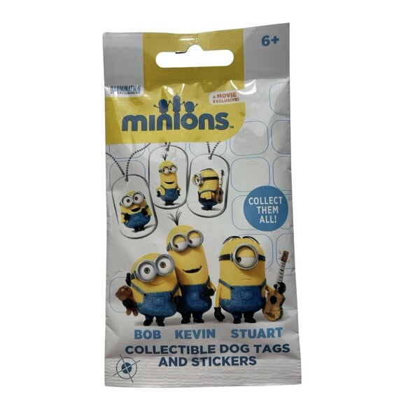 DESPICABLE ME Mineez Minions Lot Blind Bags Glow In Dark Heros Mega Construx New - Picture 6 of 10